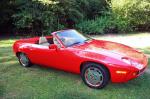 Porsche 928 Convertible by Carelli Design 1981 года